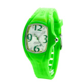 Chronotech Green Rubber Watch -   -  Chronotech.